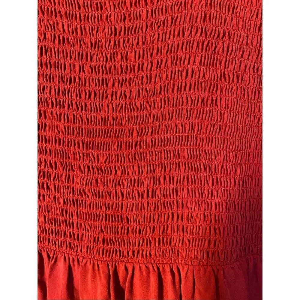 Matilda Jane girls amaranthos tiered burgundy dress 10